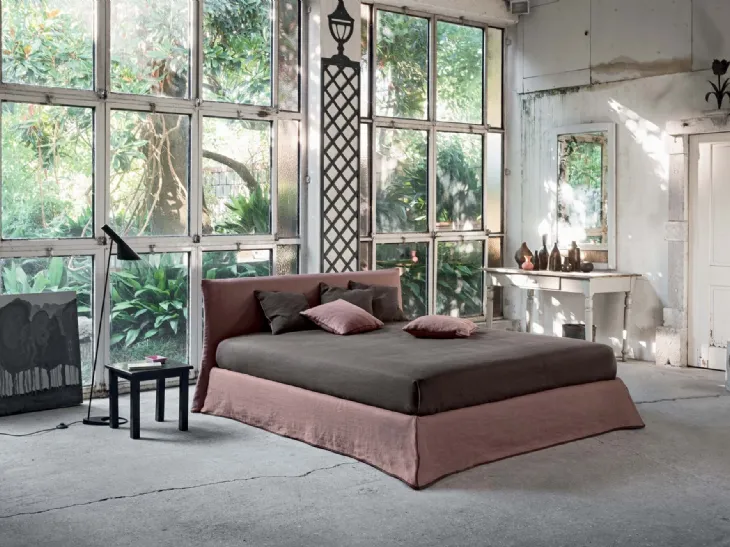 Letto in tessuto reversibile Twin Double di Veneran