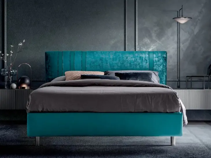 Letto imbottito Zoom di Rigosalotti