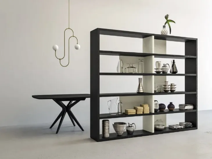 Libreria componibile Modula di Fratelli Mirandola