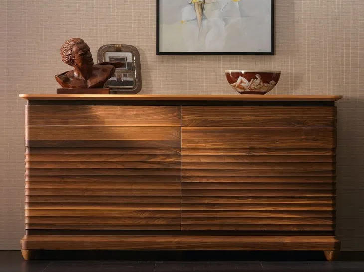 Madia in noce Elettra 002 di Cantiero