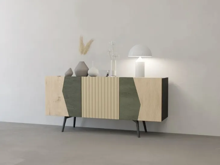 Madia Collage Wave Fly di Fratelli Mirandola