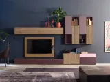 Parete attrezzata Zero 16 L04