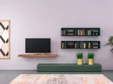 Parete attrezzata Zero 16 L17 