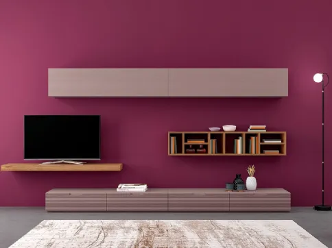 Parete attrezzata Zero 16 L19