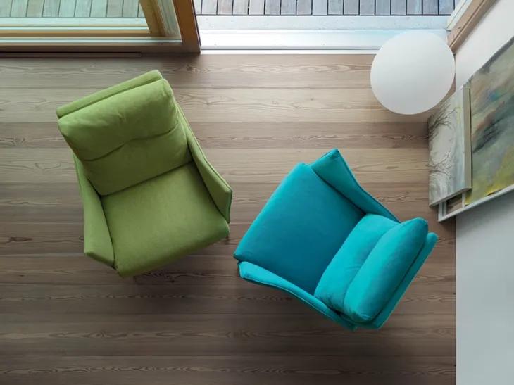 Poltrona Yoox di Rigosalotti