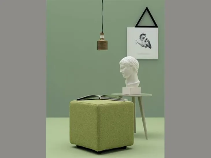 Pouf Cubo di Rigosalotti