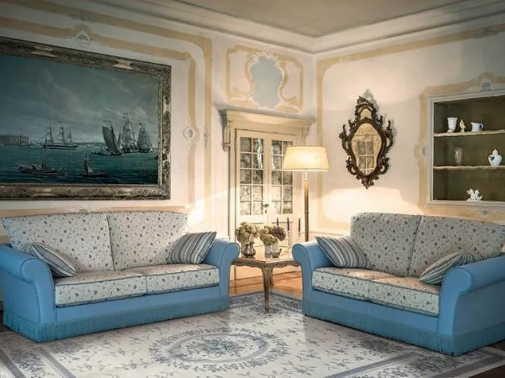 Divano Oxford Luxury di Rigosalotti