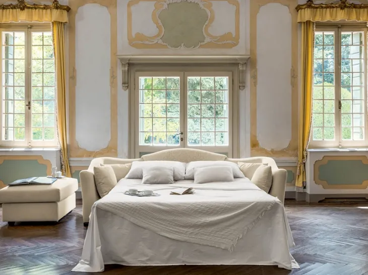 Divano letto classico matrimoniale Campiello di Rigosalotti
