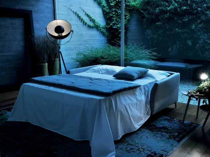 Divano letto matrimoniale Magoo di Rigosalotti