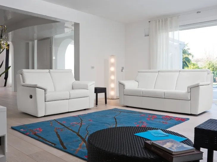 Divano lineare Multirelax di Rigosalotti