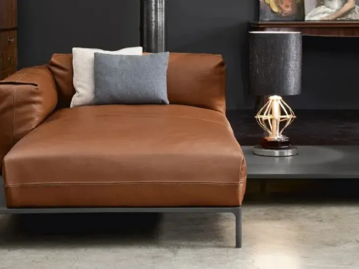 Divano angolare Spencer Doimo Salotti – design contemporaneo con penisola