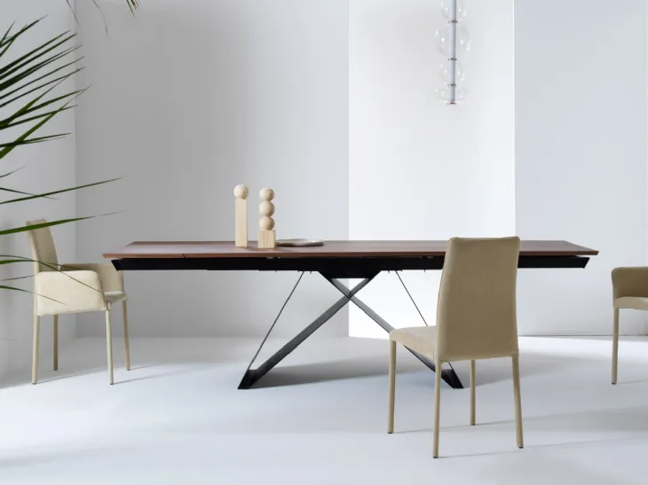 Sedia Agata di Julia Arredo Cuoio