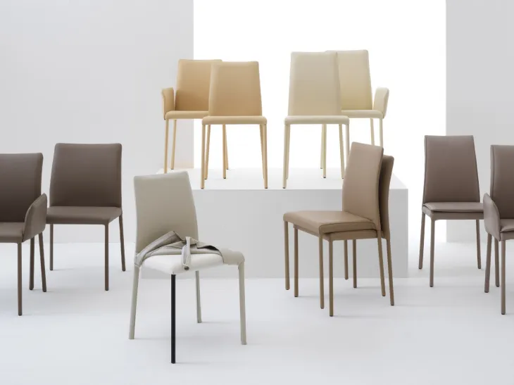 Sedia Agata di Julia Arredo Cuoio