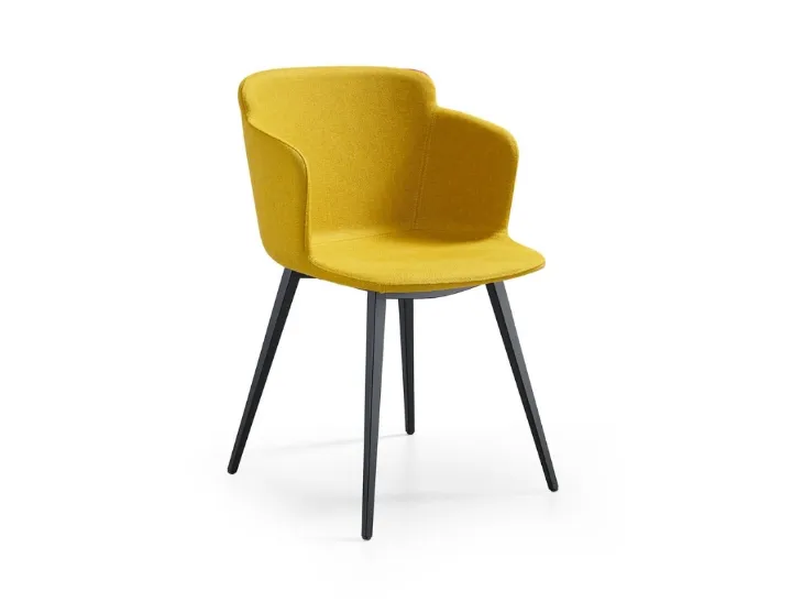 Sedia Calla Imbottita di Midj