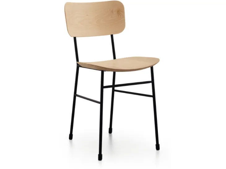 Sedia Master Wood di Midj