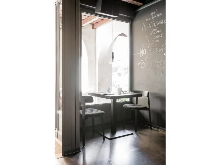 Sedia in legno Maya di Midj