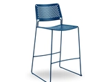 Sgabello Slim Metallo