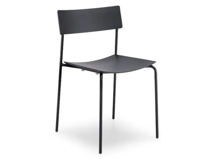 Sedia in legno Mito di Midj