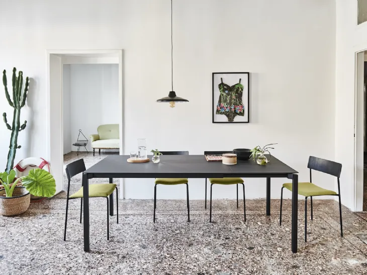 Sedia in legno Mito di Midj