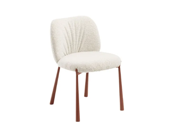 Sedia imbottita Mys di Midj