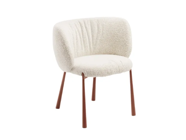 Sedia imbottita Mys di Midj