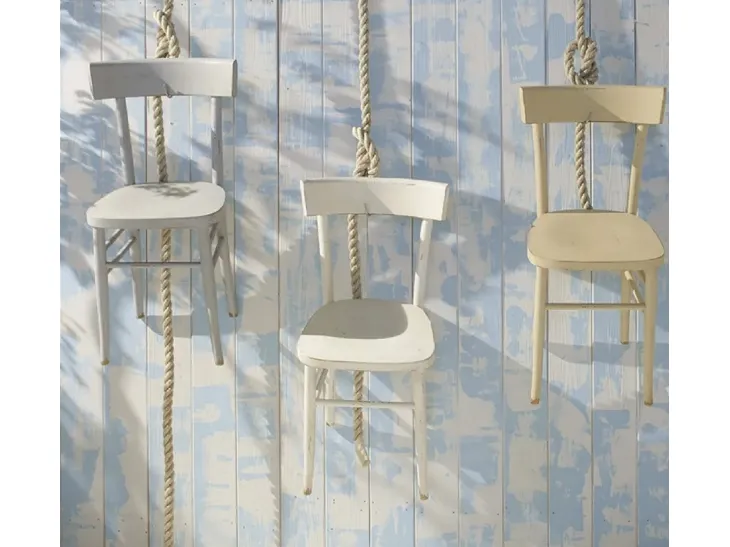 Sedia Shabby Chic 732 di Fratelli Mirandola