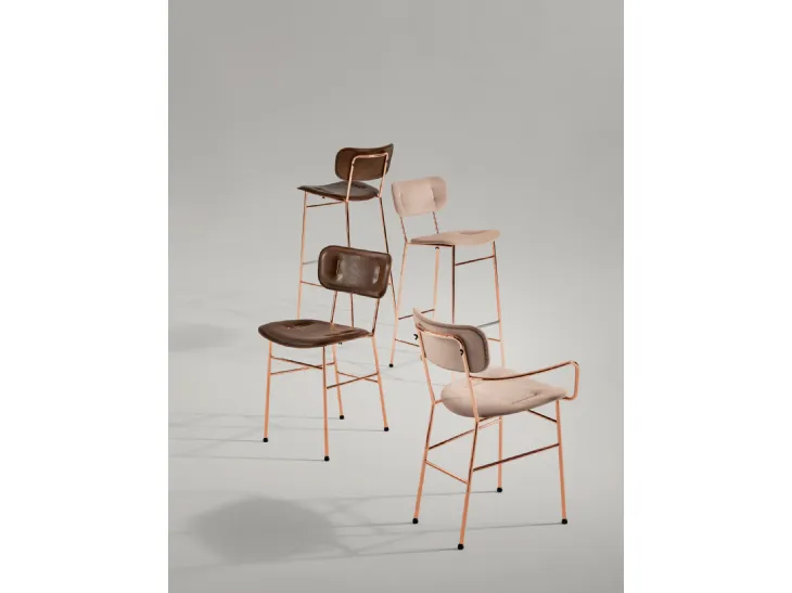 Sgabello Piuma di Midj