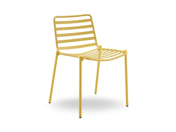 Sedia Trampoliere in metallo di Midj