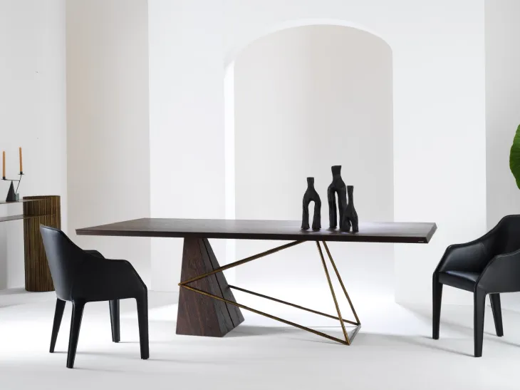 Sedia Vittoria di Julia Arredo Cuoio