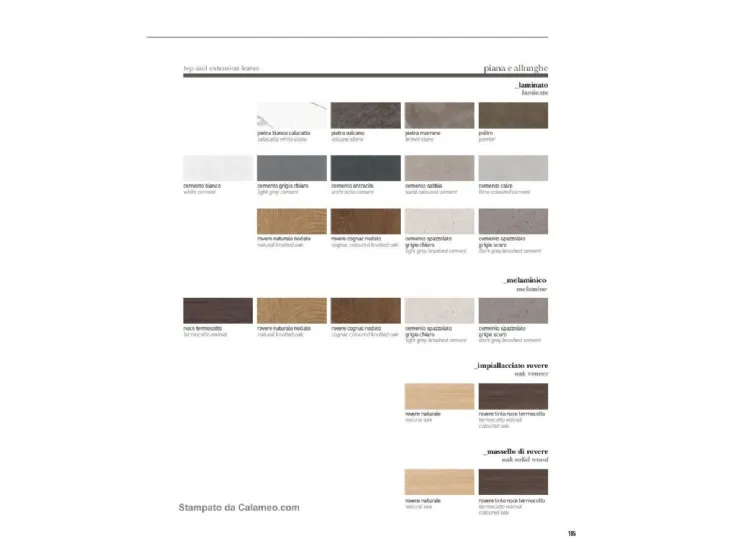 Tavolo rotondo allungabile Apple Zamagna – design conviviale e versatilità quotidiana