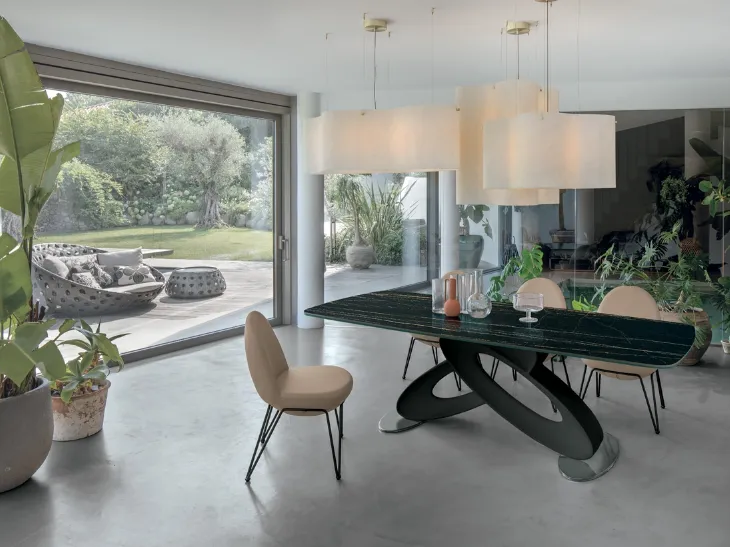 Tavolo rettangolare Eclipse di Target Point