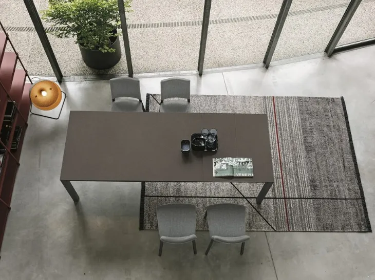 Tavolo allungabile Space di Sedit