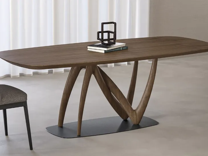 Tavolo di design Spline di Fasolin