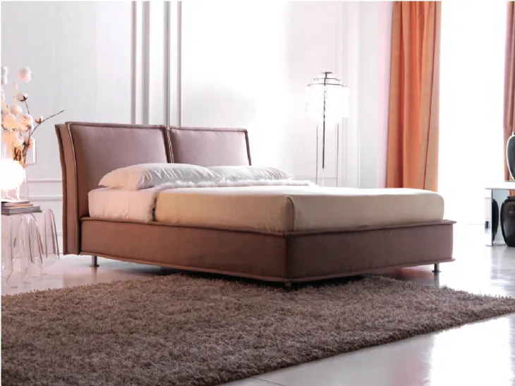 letto modello bordo con box contenitore