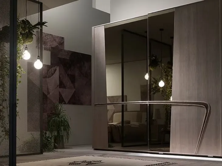 Camera da letto Desi di Fasolin – stile contemporaneo in legno