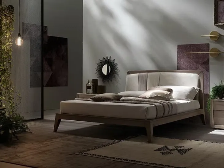 Camera da letto Desi di Fasolin – stile contemporaneo in legno