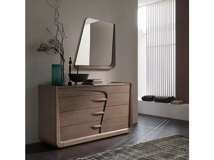 Camera da letto Desi di Fasolin – stile contemporaneo in legno