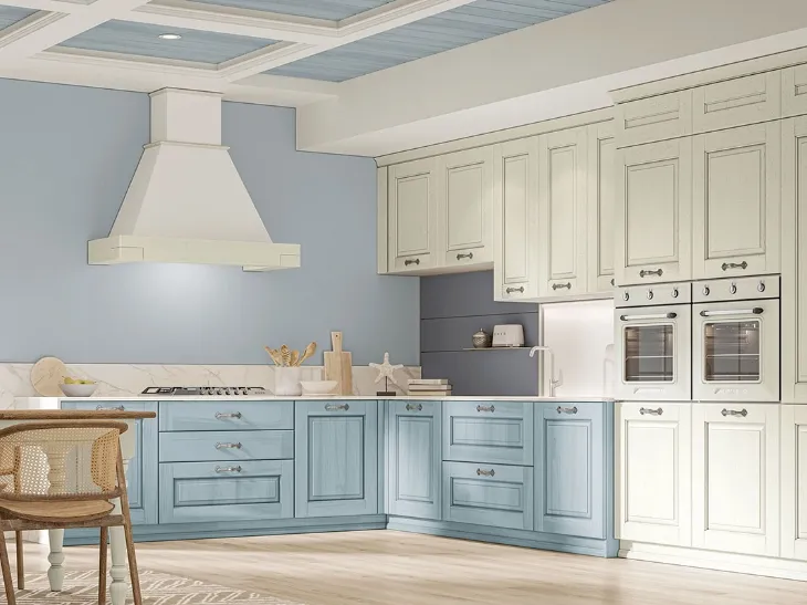 Cucina Classica ad angolo Nora Marinaro di Arrex