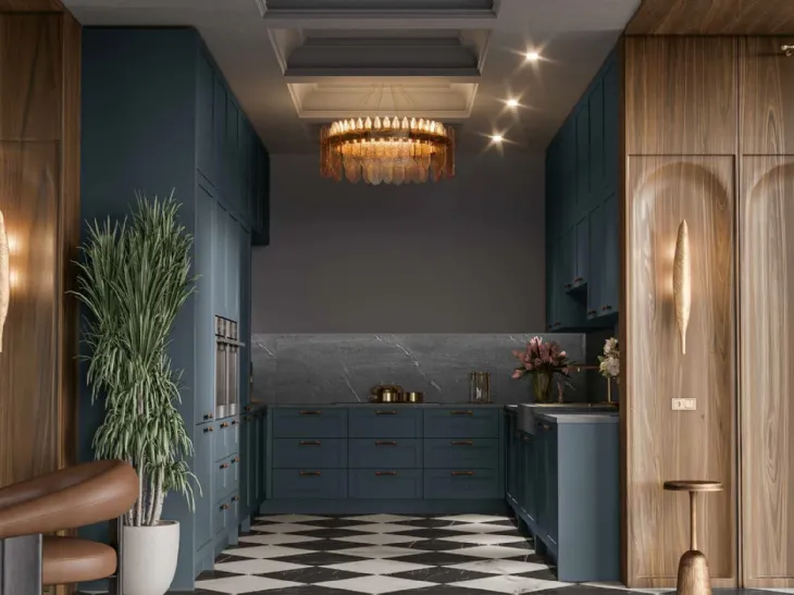 Cucina Classica angolare Queen Luxury di Arrex