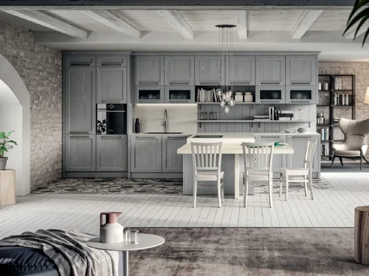 Cucina Classica Village 05 di Gentili Cucine