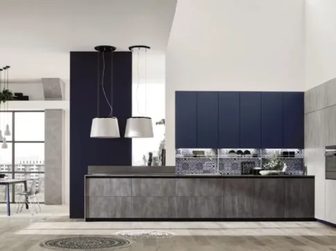 Loft Soft Blu e Cemento
