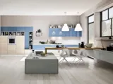 Zenzero Rovere Naturale e laccato Cielo