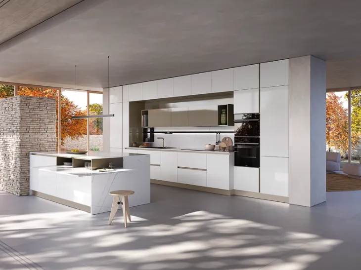 Cucina lineare Easy 01
