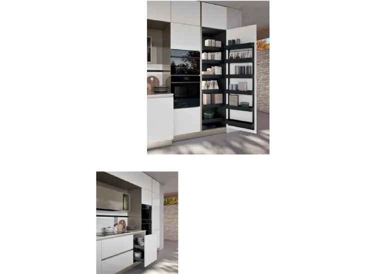Cucina lineare Easy 01