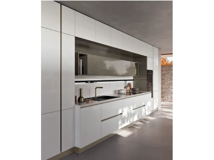 Cucina lineare Easy 01
