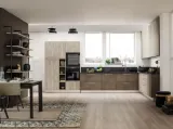 Lab Metallo Antracite e Oal Oak Mandorla