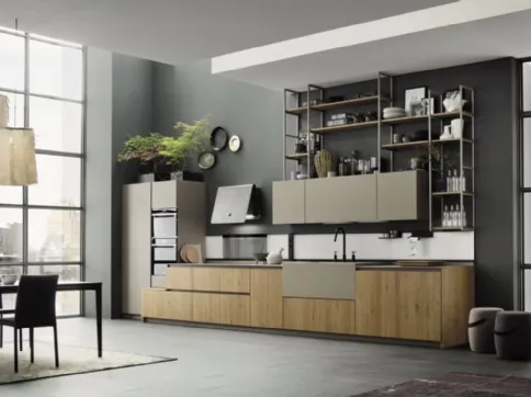 Loft Wood Cotto lineare