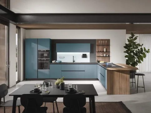 Cucina Laccata modello luce