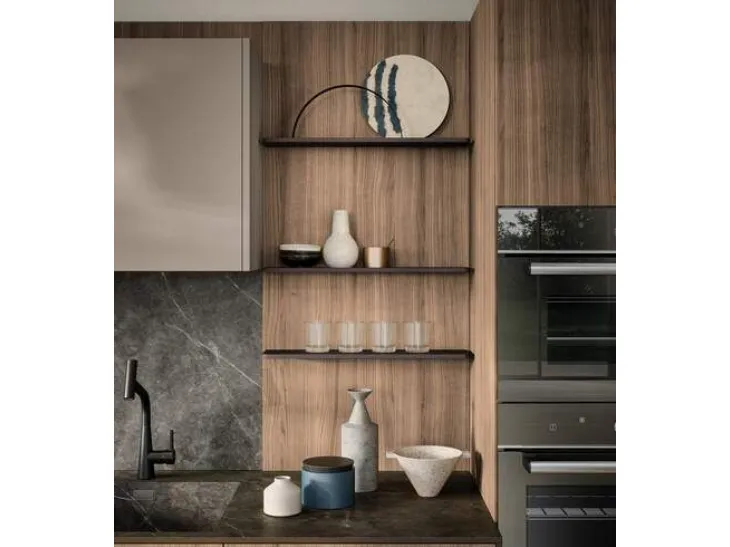 Cucina lineare modello Domino 02