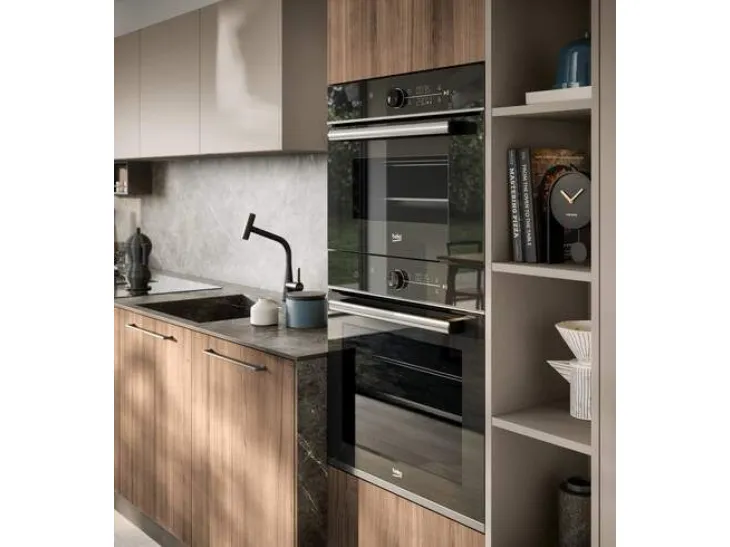 Cucina lineare modello Domino 02